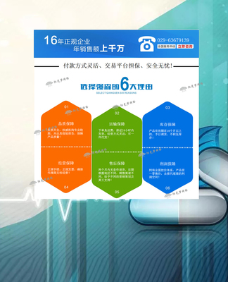 西安網站建設--強森藥業