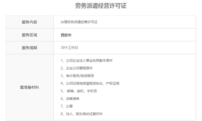 勞務(wù)派遣許可證 企業(yè)合規(guī)用工的關(guān)鍵憑證